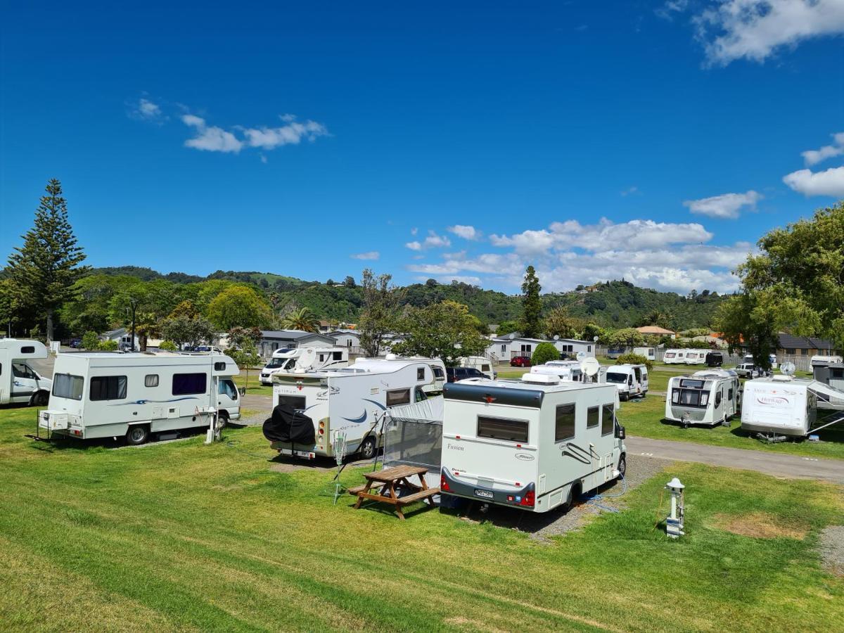 Riverside Whakatane Holiday Park Hotel Exterior photo