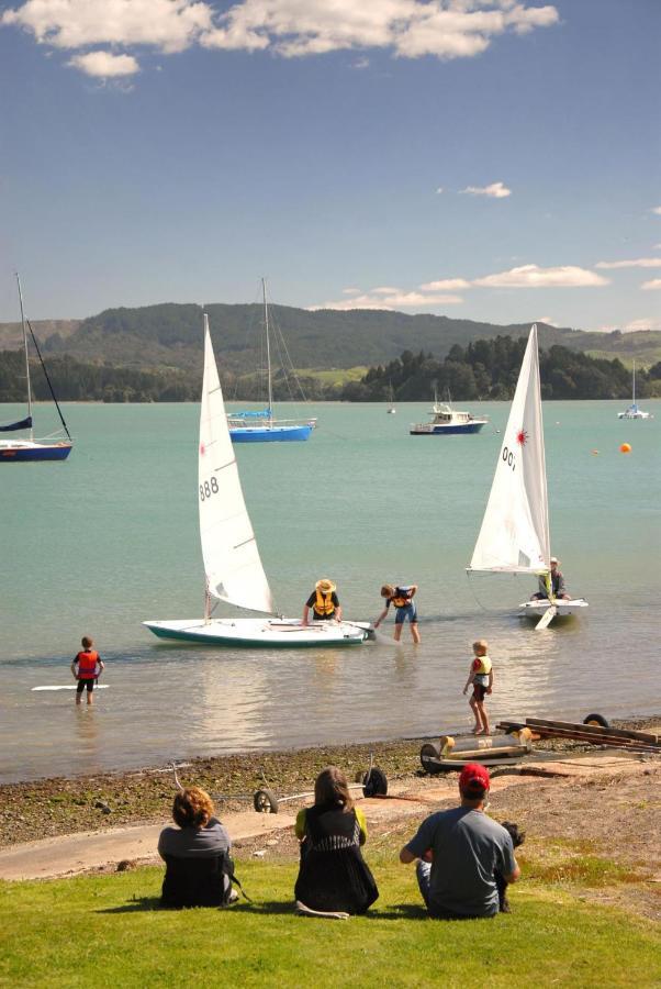 Riverside Whakatane Holiday Park Hotel Exterior photo