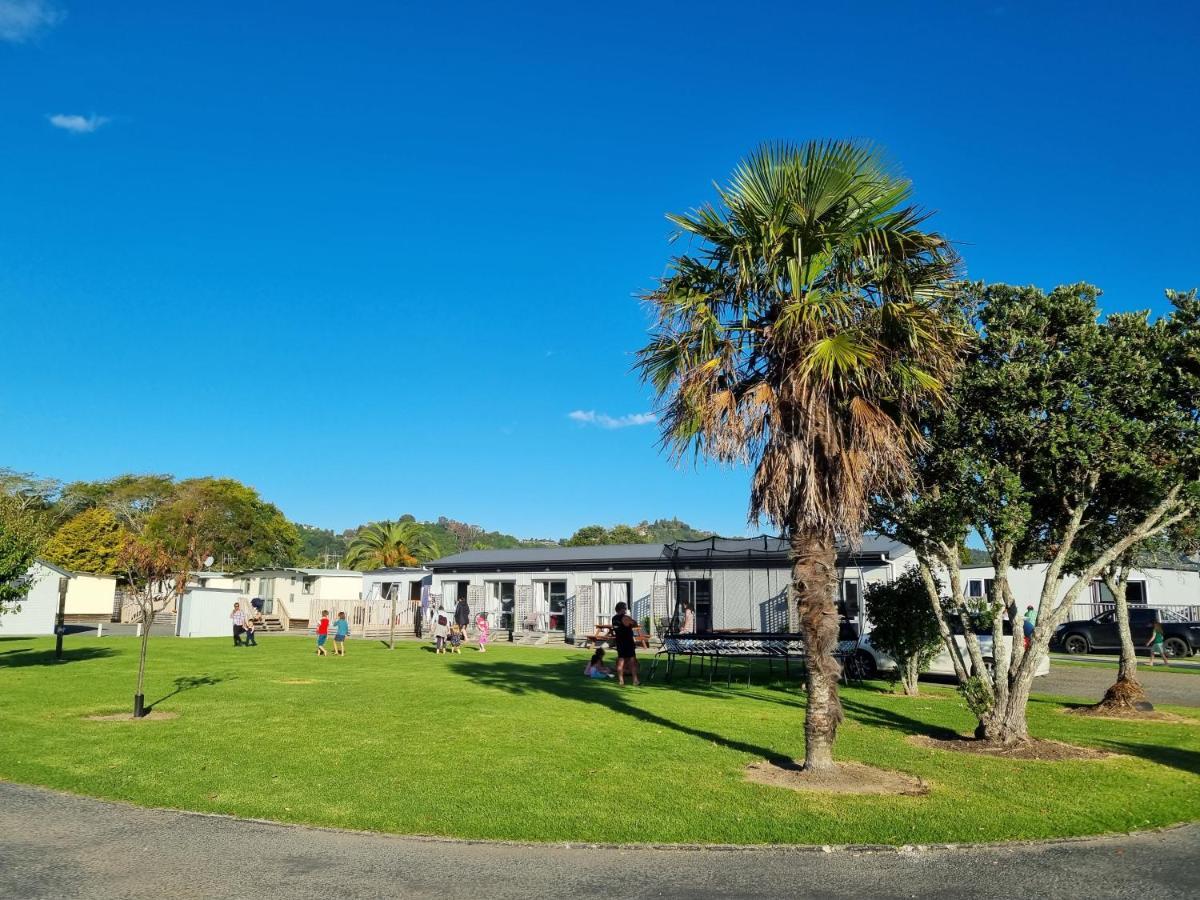 Riverside Whakatane Holiday Park Hotel Exterior photo