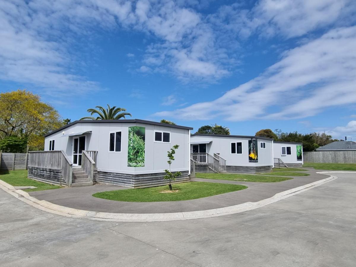 Riverside Whakatane Holiday Park Hotel Exterior photo