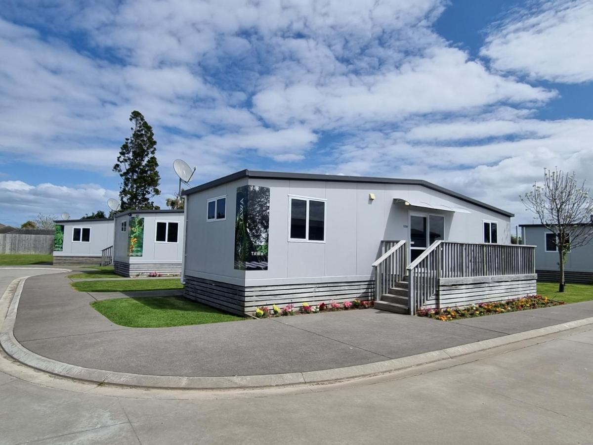 Riverside Whakatane Holiday Park Hotel Exterior photo