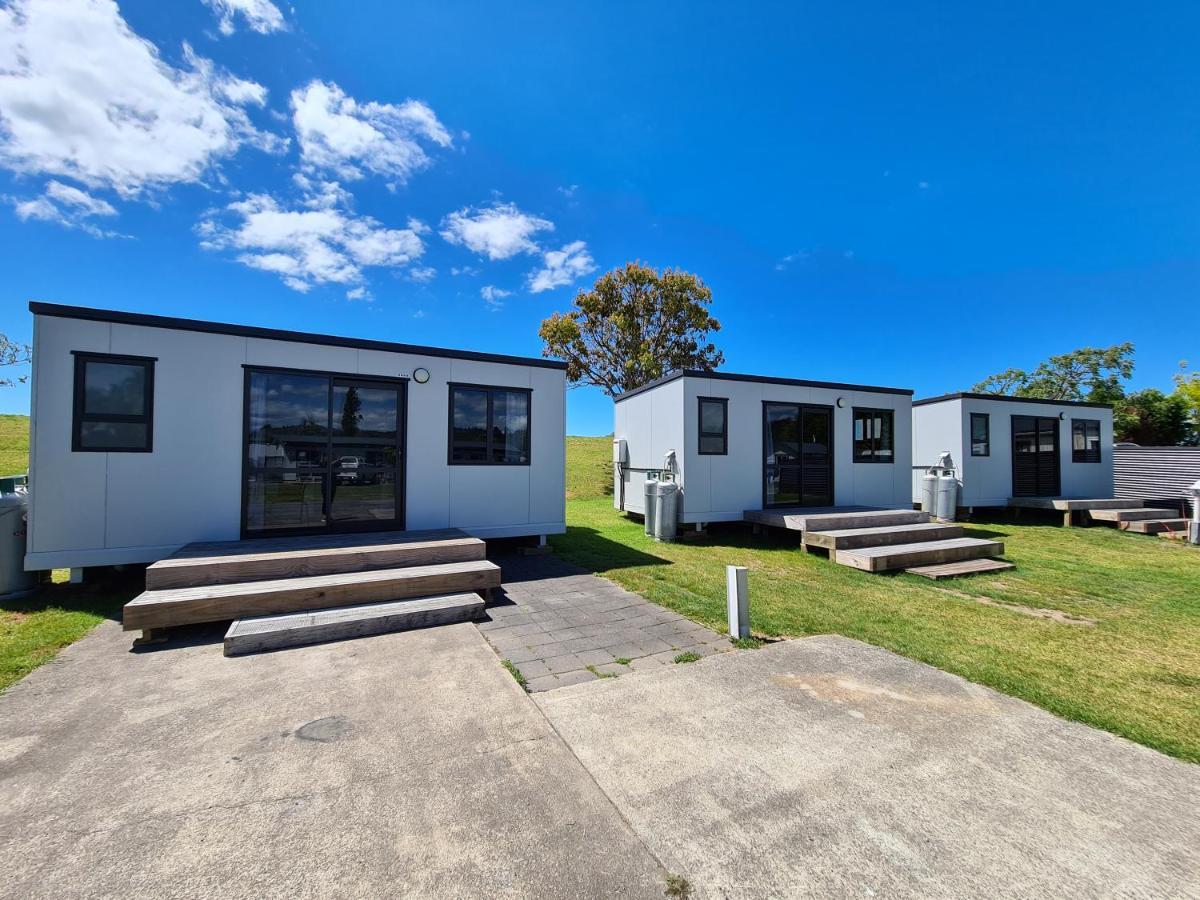 Riverside Whakatane Holiday Park Hotel Exterior photo