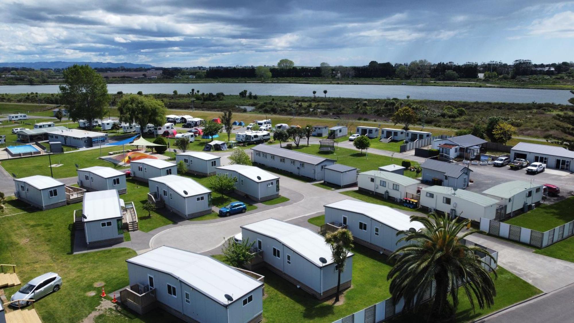 Riverside Whakatane Holiday Park Hotel Exterior photo