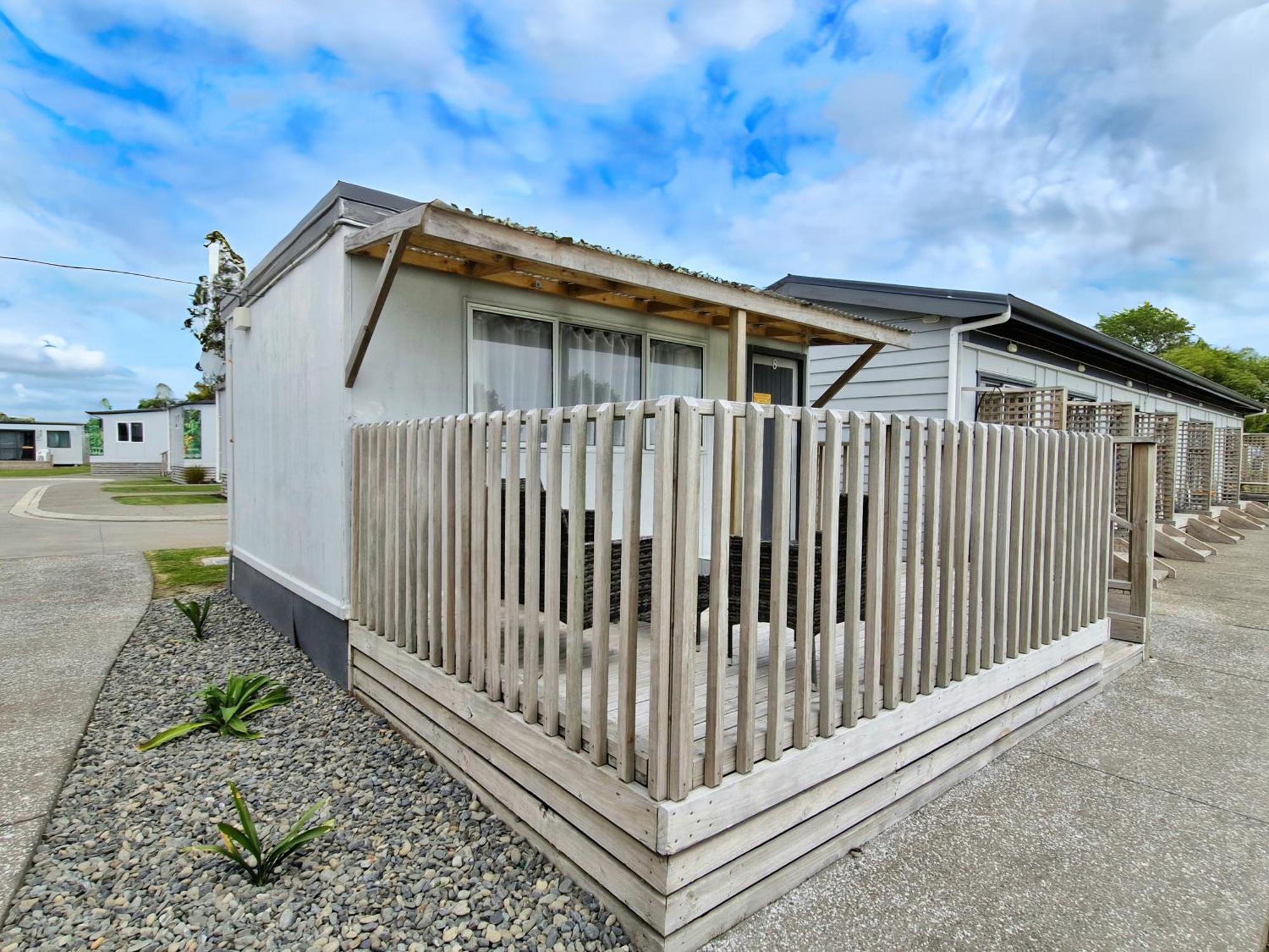 Riverside Whakatane Holiday Park Hotel Exterior photo