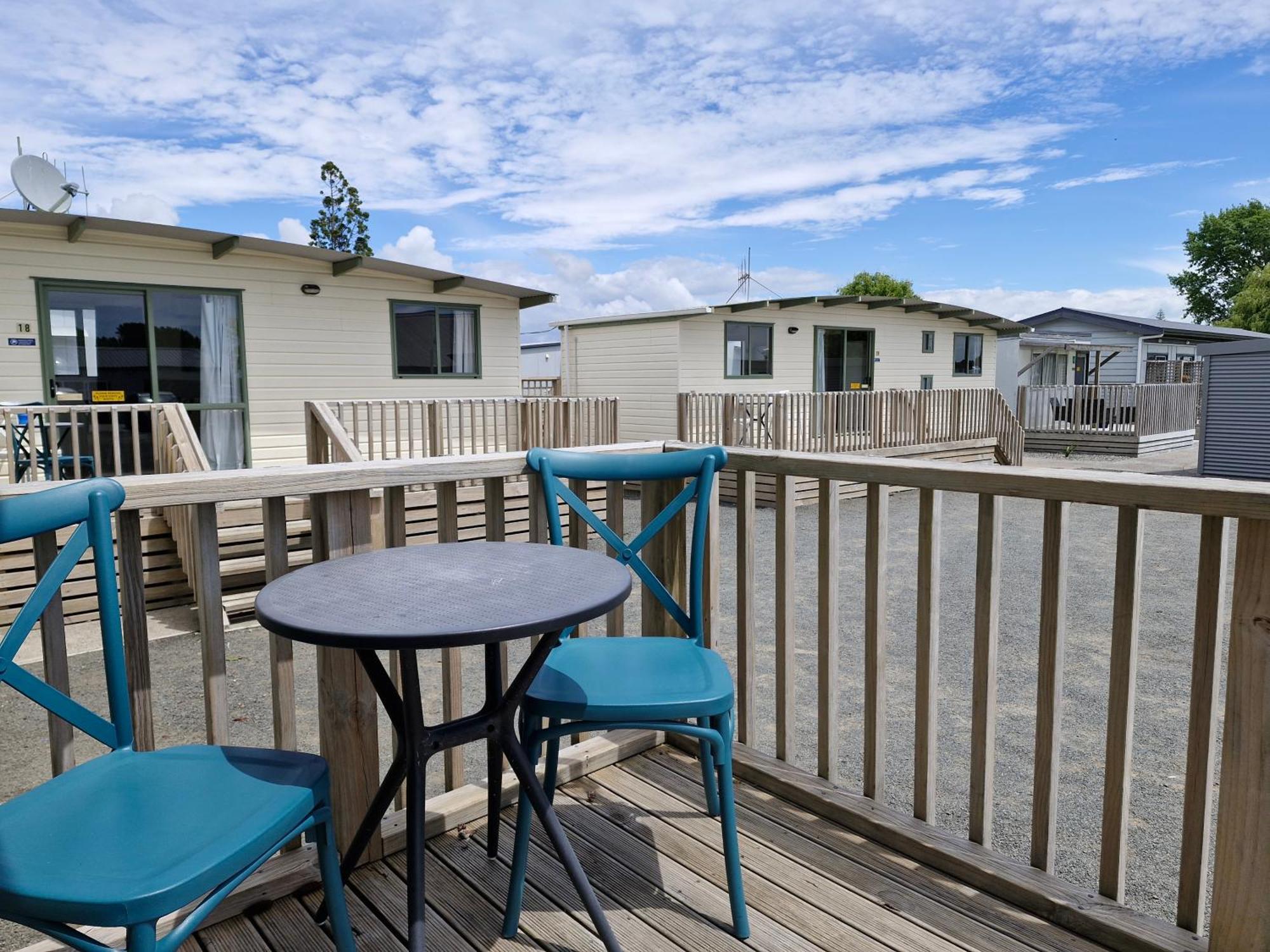 Riverside Whakatane Holiday Park Hotel Exterior photo